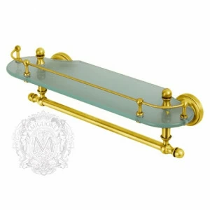 Полка MIGLIORE Mirella ML.MRL-M040.DO, золото