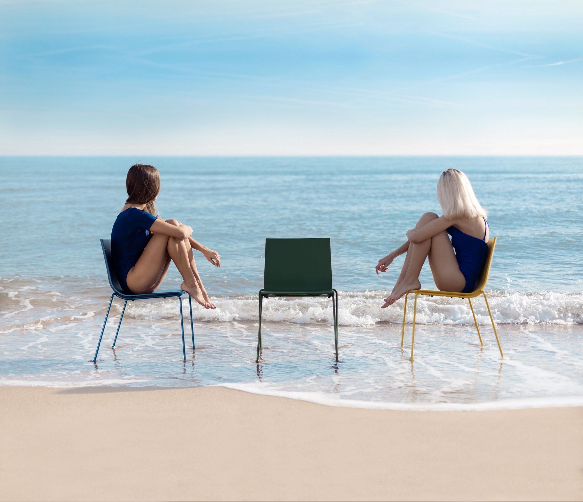 Штабелируемый садовый стул Diabla Vent ARCH-00085854 - Вид №4