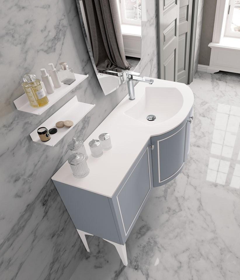 Archeda Тумба под умывальник из дерева с зеркалом Seta sun-id-1398955 - Вид №1