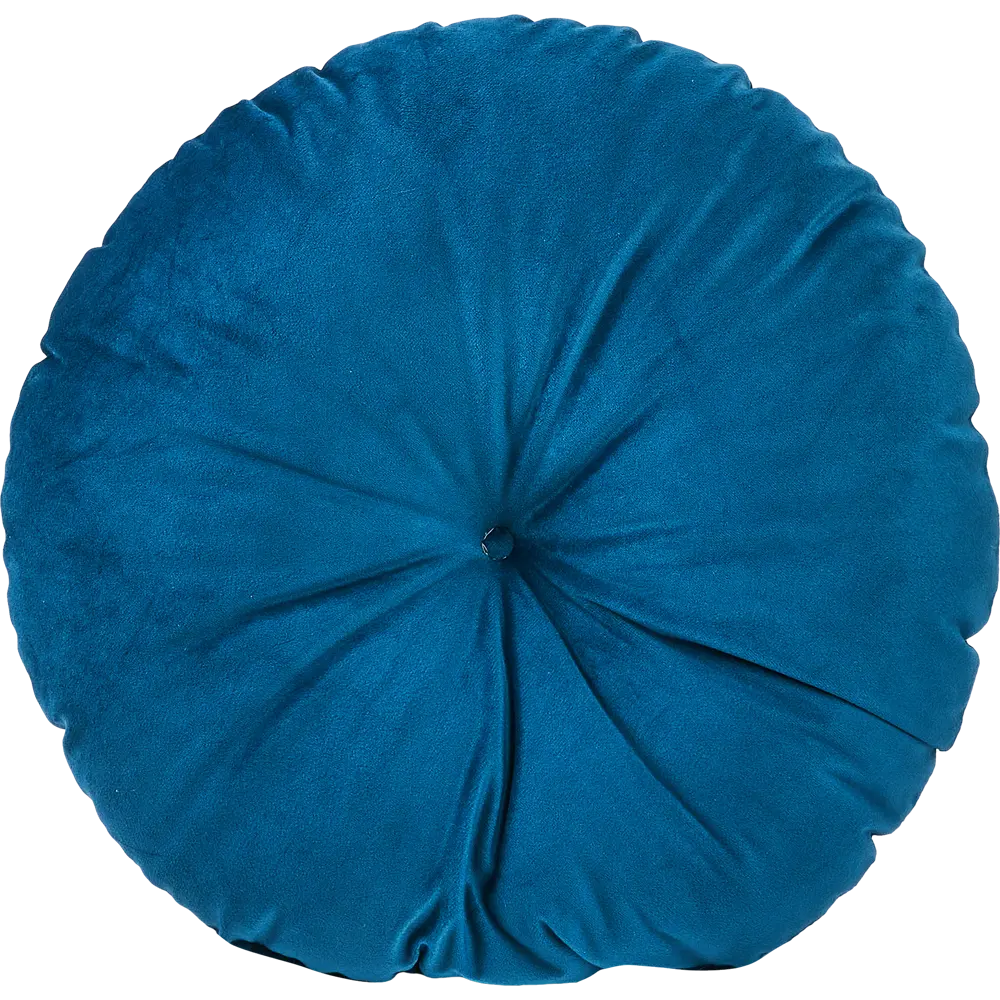 LINEN WAY Подушка Ibiza 1: бирюзовая акцентная подушка 37x37 см 89337728 STLM-1040449