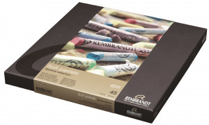 31823047 Набор пастели Rembrandt 45цв в картонной упаковке Традиционный Royal Talens