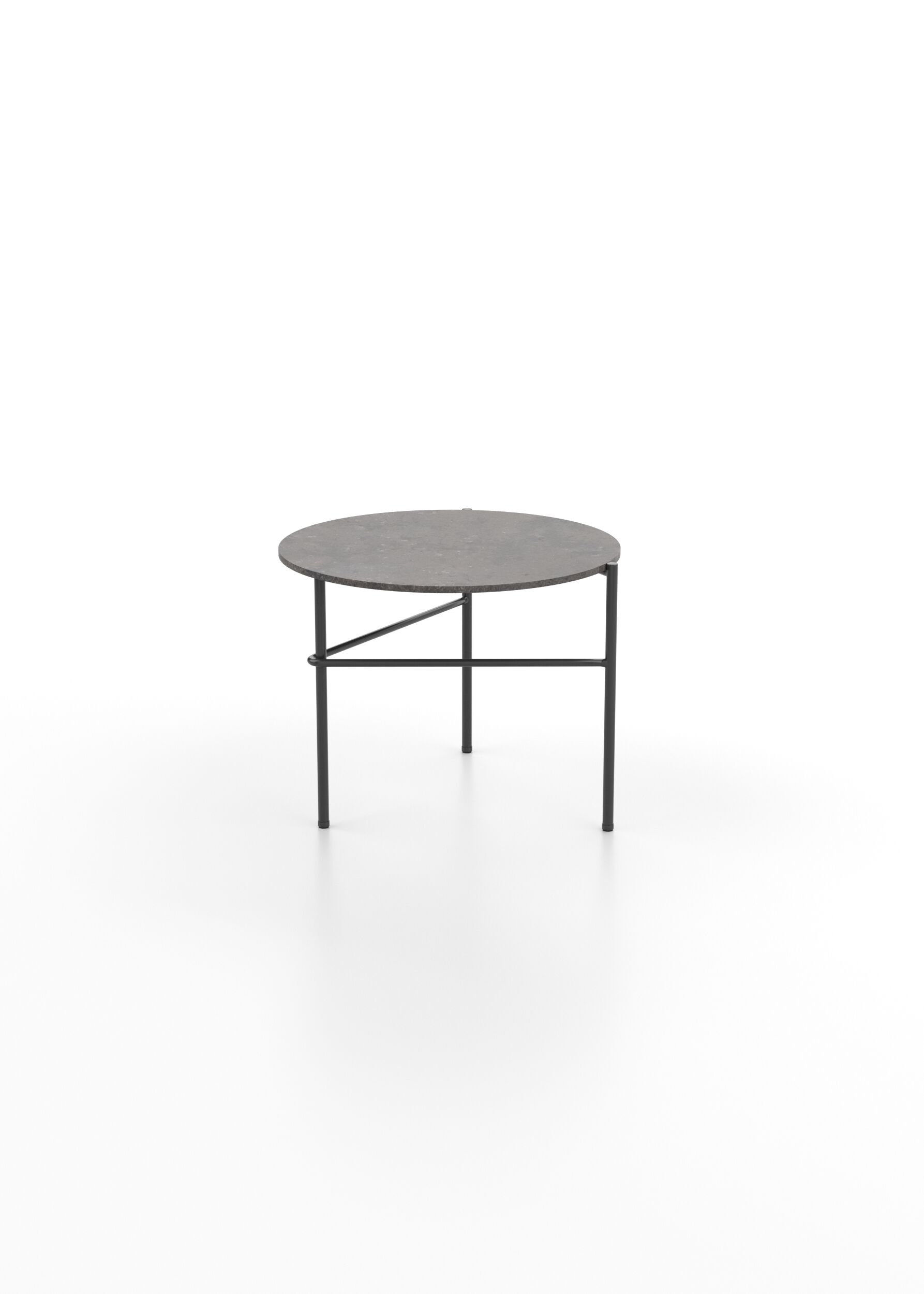 Круглый журнальный столик из Dekton® и стали Omelette Editions DOWNTOWN ARCH-00122819 - Вид №11