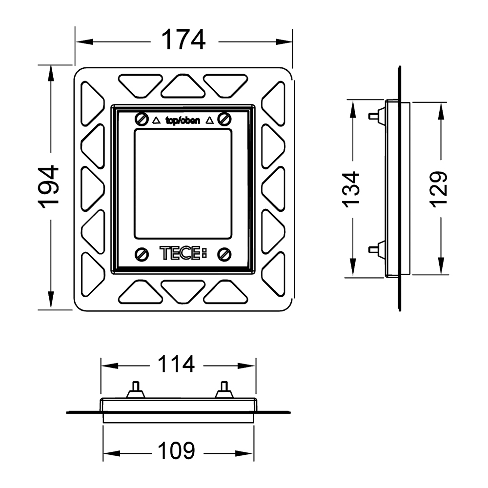 9242649 square Tece  - Вид №1