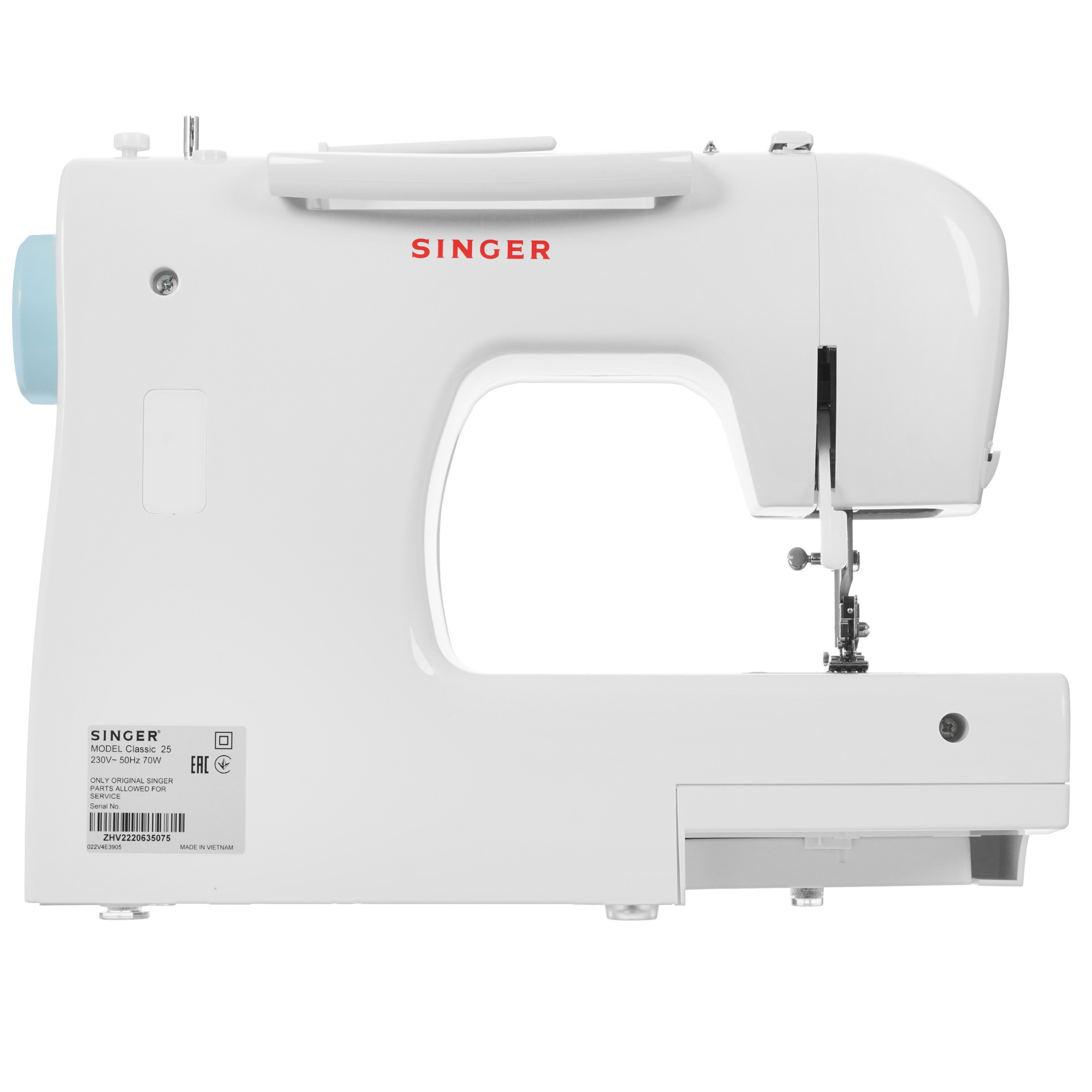 9985855 Швейная машина Singer Classic 25 STDN-0043185 - Вид №3