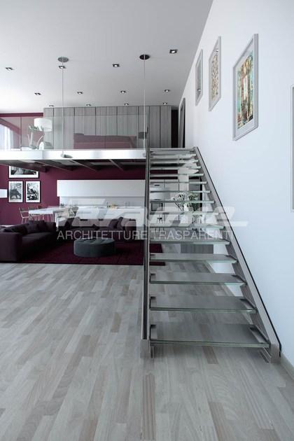 FARAONE Открытая лестница из алюминия и стекла Ninfa sun-id-1413967 - Вид №2