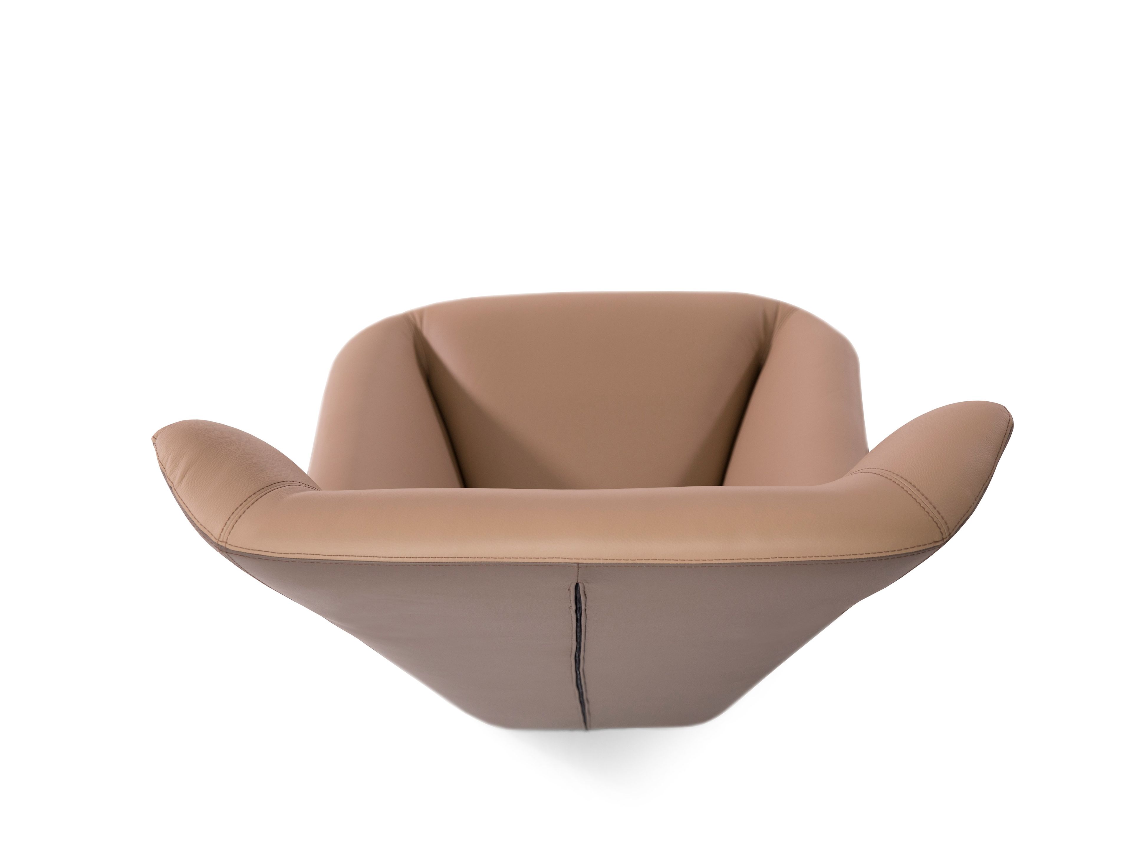 Кожаное кресло с подголовником ABLE Spencer ARCH-00089282 - Вид №2