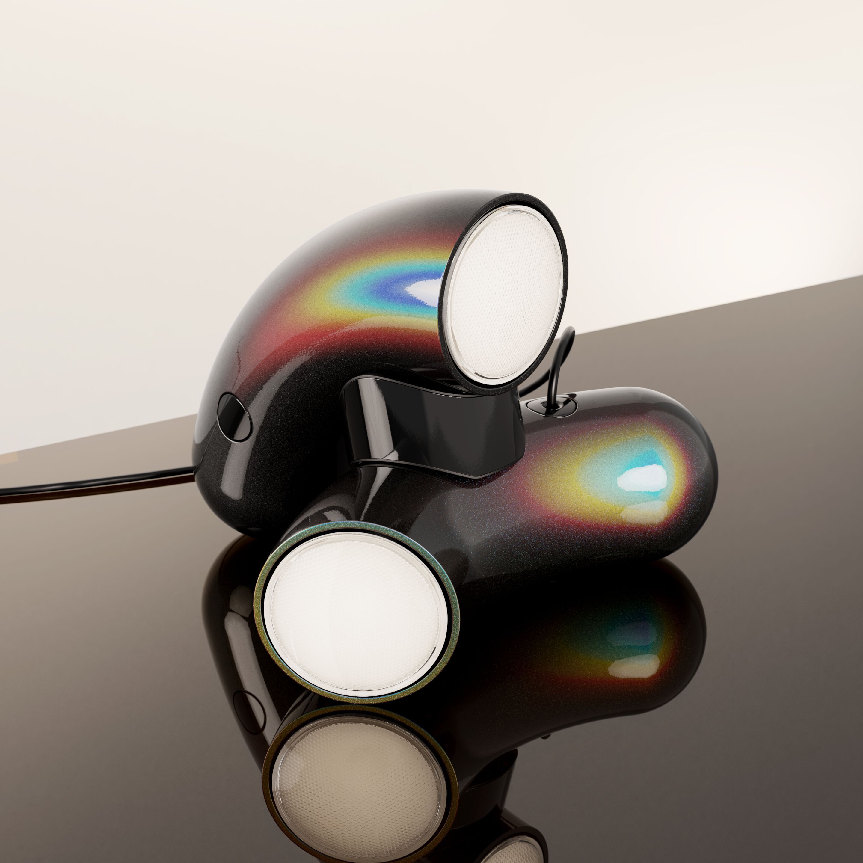 Стальная светодиодная настольная лампа Darmes Hyphen ARCH-00044750 - Вид №12