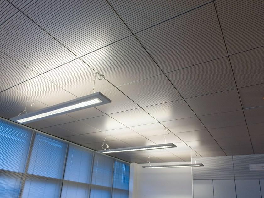 FANTONI Излучающие звукопоглощающие потолочные панели sun-id-1349708 - Вид №2