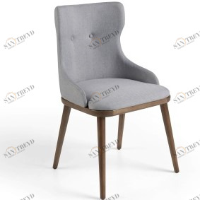 Стул CH807 от Angel Cerda ANGEL CERDA  148259 Серый 