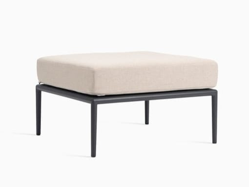 Тканевая квадратная Садовая подставка для ног Vincent sheppard Leo ARCH-00073696 - Вид №1