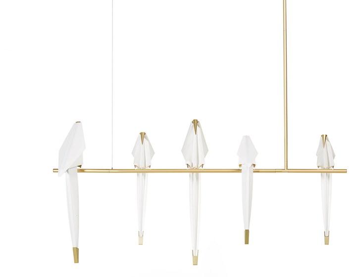 moooi Подвесной светильник из металла Perch light sun-id-1413877 - Вид №2