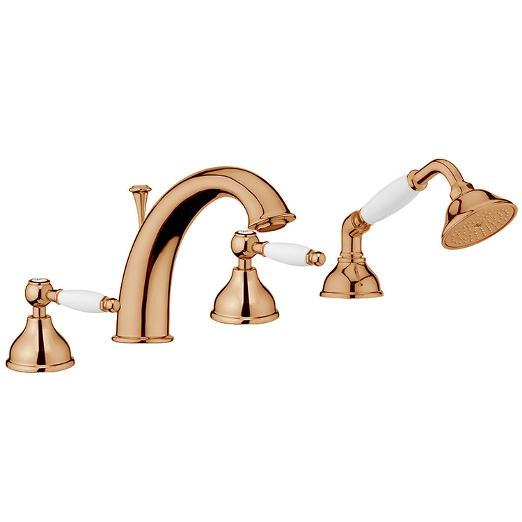 DO730101065 Смеситель на борт ванны Webert Dorian