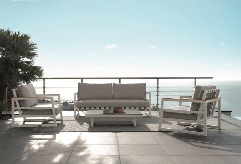 Talenti 2-местный тканевый садовый диван Alabama alu Alaaludiv - Вид №3