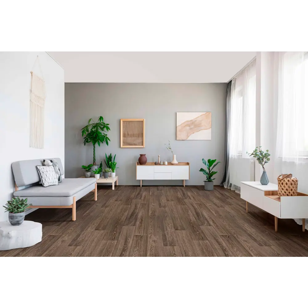 Линолеум «Noventis Тендер дуб Карельский» 32 класс 2 м STLM-2012954 - Вид №5