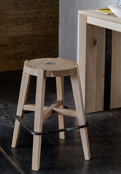 Барный стул SMALL ALTA CORTE LB-ZG7511P Ecolab