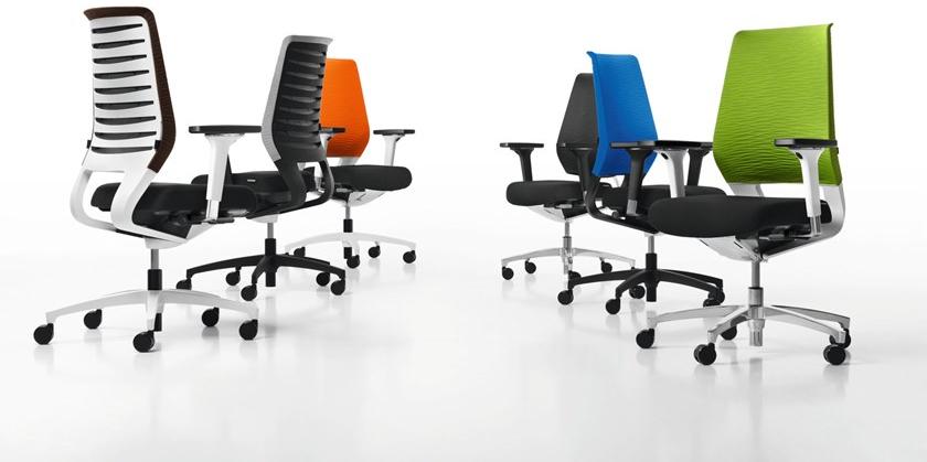 Dauphin Офисный стул 5 спиц с подлокотниками X-code Xc 5120, xc 5110 - Вид №2