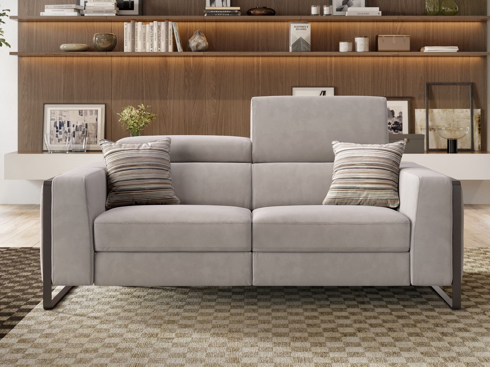 3-местный тканевый диван Sofanella Manzano ARCH-00109133 - Вид №8