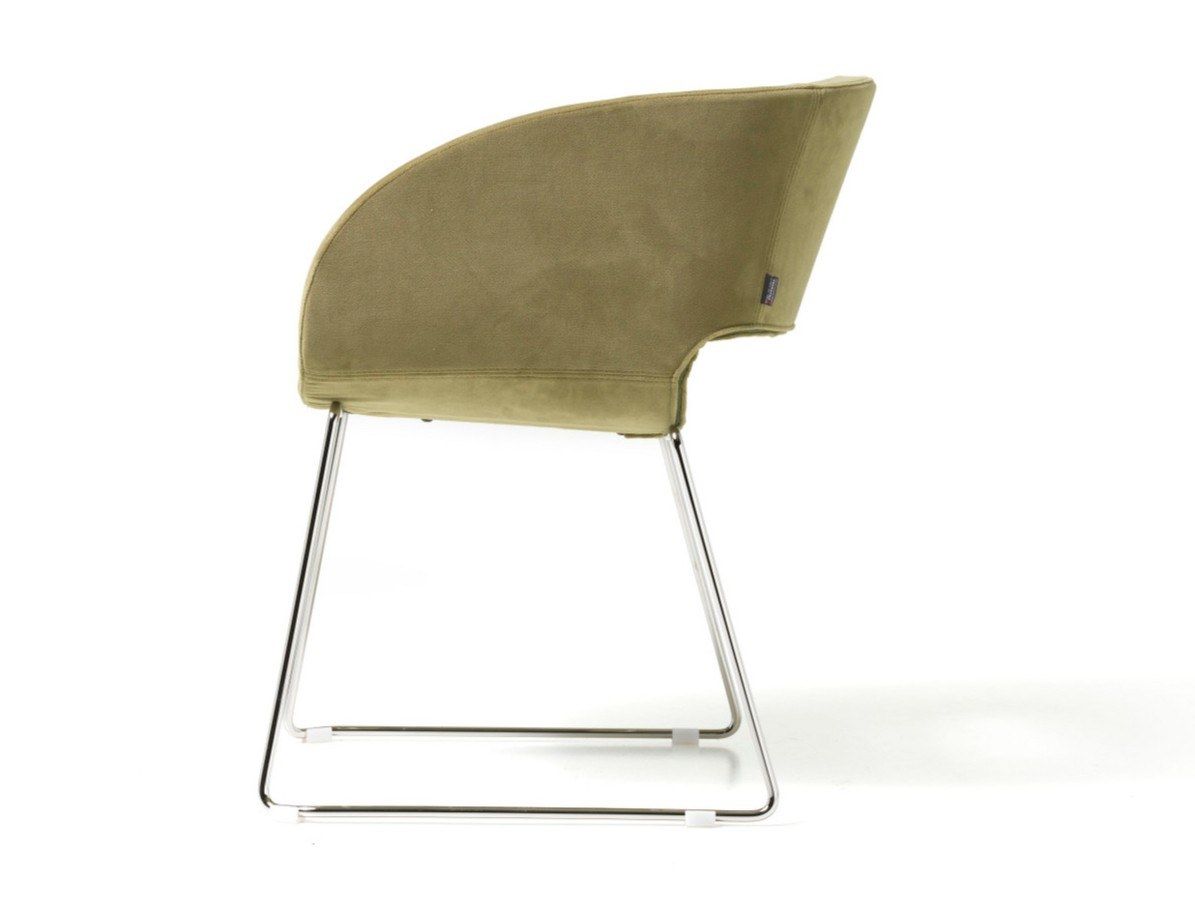 Стул для салазок из ткани для залов ожидания Diemme тщеславие ARCH-00036083 - Вид №2