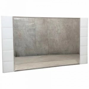 Зеркало белое настенное венецианское с фацетом "Трэнди-4" GRAUM ДИЗАЙНЕРСКИЕ 304113 Белый