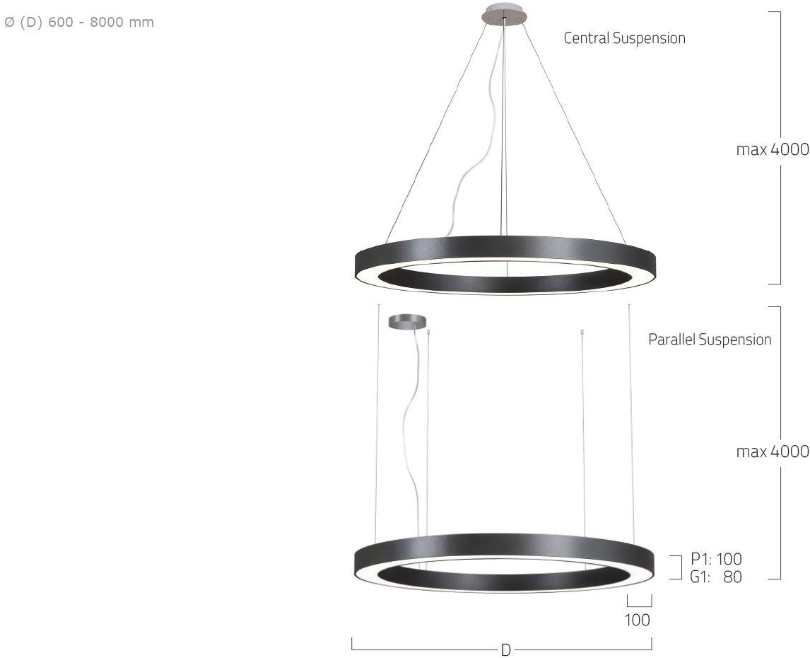 Lightnet Светодиодная подвесная лампа Ringo star sun-id-1450608 - Вид №1