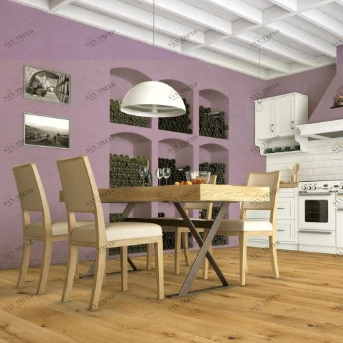 Паркетная доска Barlinek Дуб Джой 1000200058