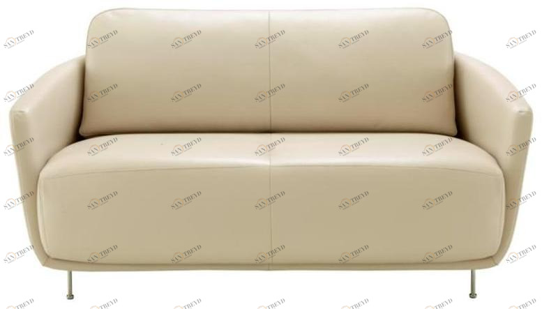 Ligne Roset 2-х местный кожаный диван Okura 17100405