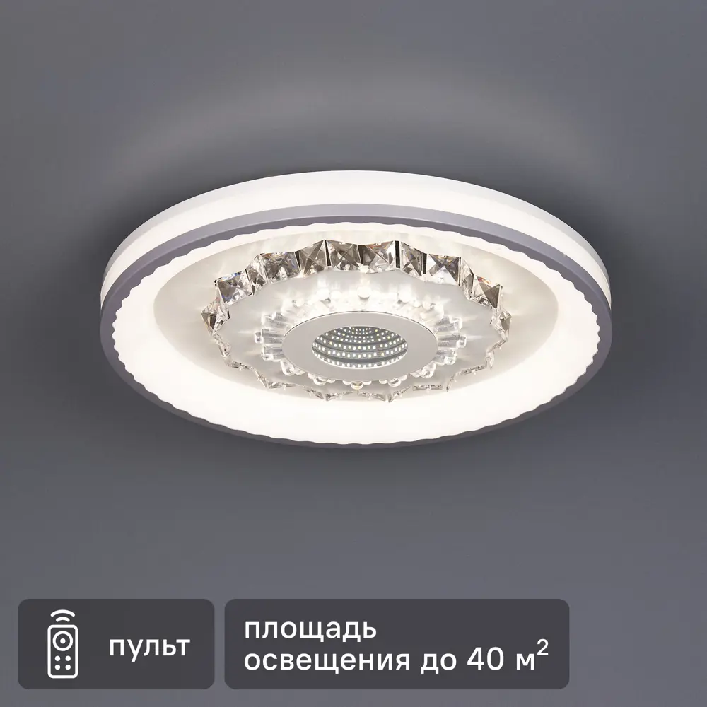 Люстра Ritter Crystal R с пультом управления - регулируемое освещение для любого интерьера 84856783