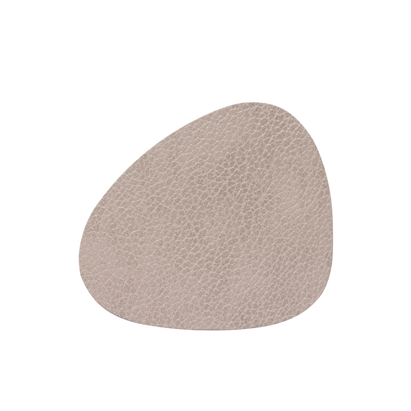 990263 BULL warm grey подстаканник фигурный 11x13 см, толщина 2мм;LIND DNA - Вид №1