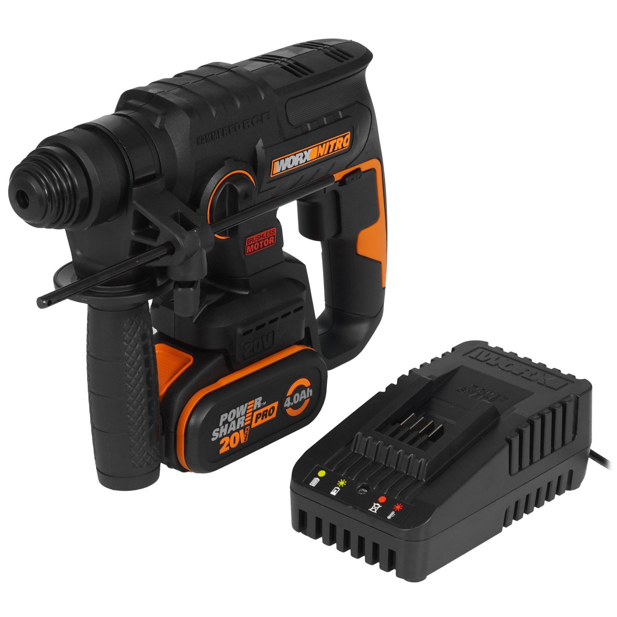 Перфоратор Worx WX381 PowerShare 20V 9083072 STDN-0104119 - Вид №1