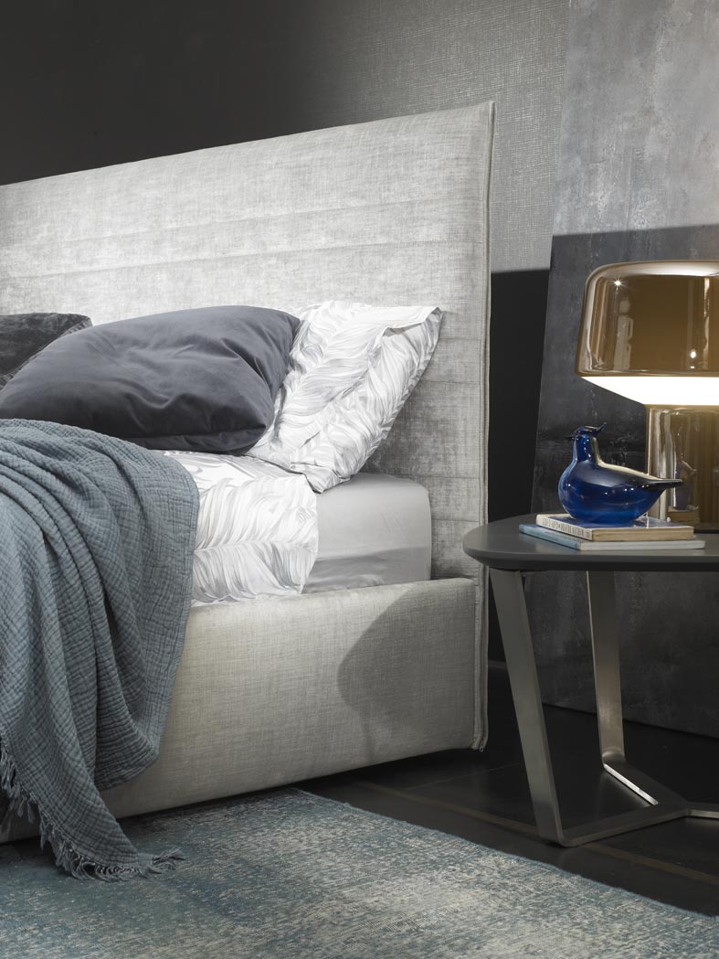 076252 Кровать с изголовьем CasaDesus Carla Santreyd - Вид №1