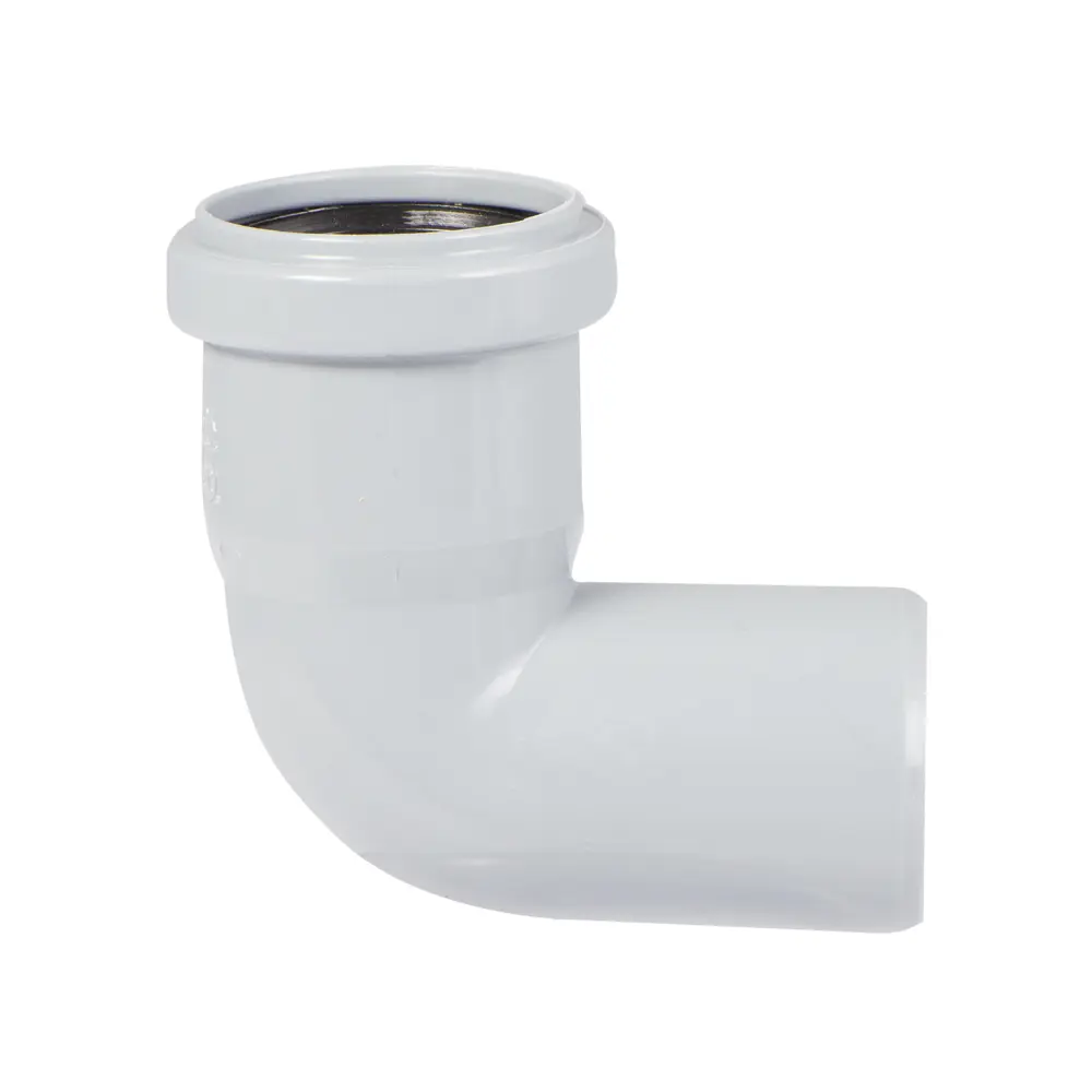 ПОЛИТЭК Колено канализационное полипропиленовое 50 мм 87° 11011661 STLM-0001050 - Вид №1