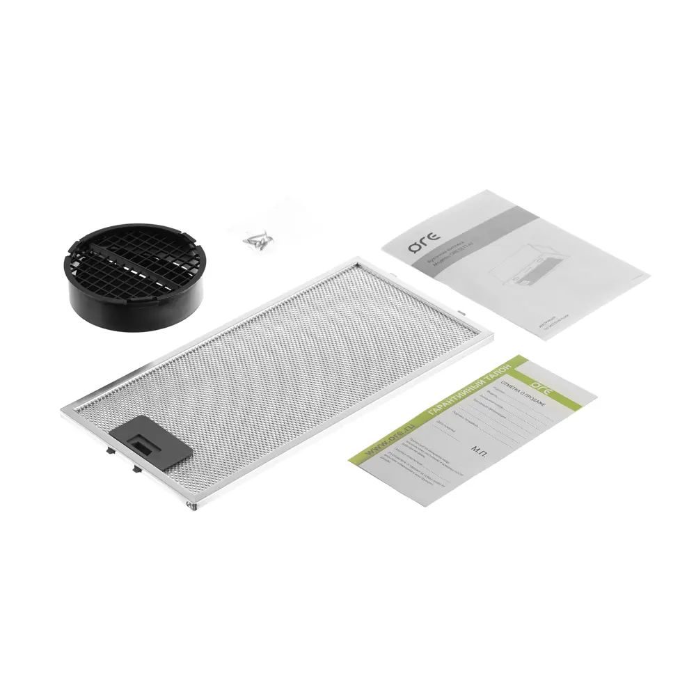 Встраиваемая вытяжка Ore Sett 45 45 см цвет нержавеющая сталь STLM-2019169 - Вид №8