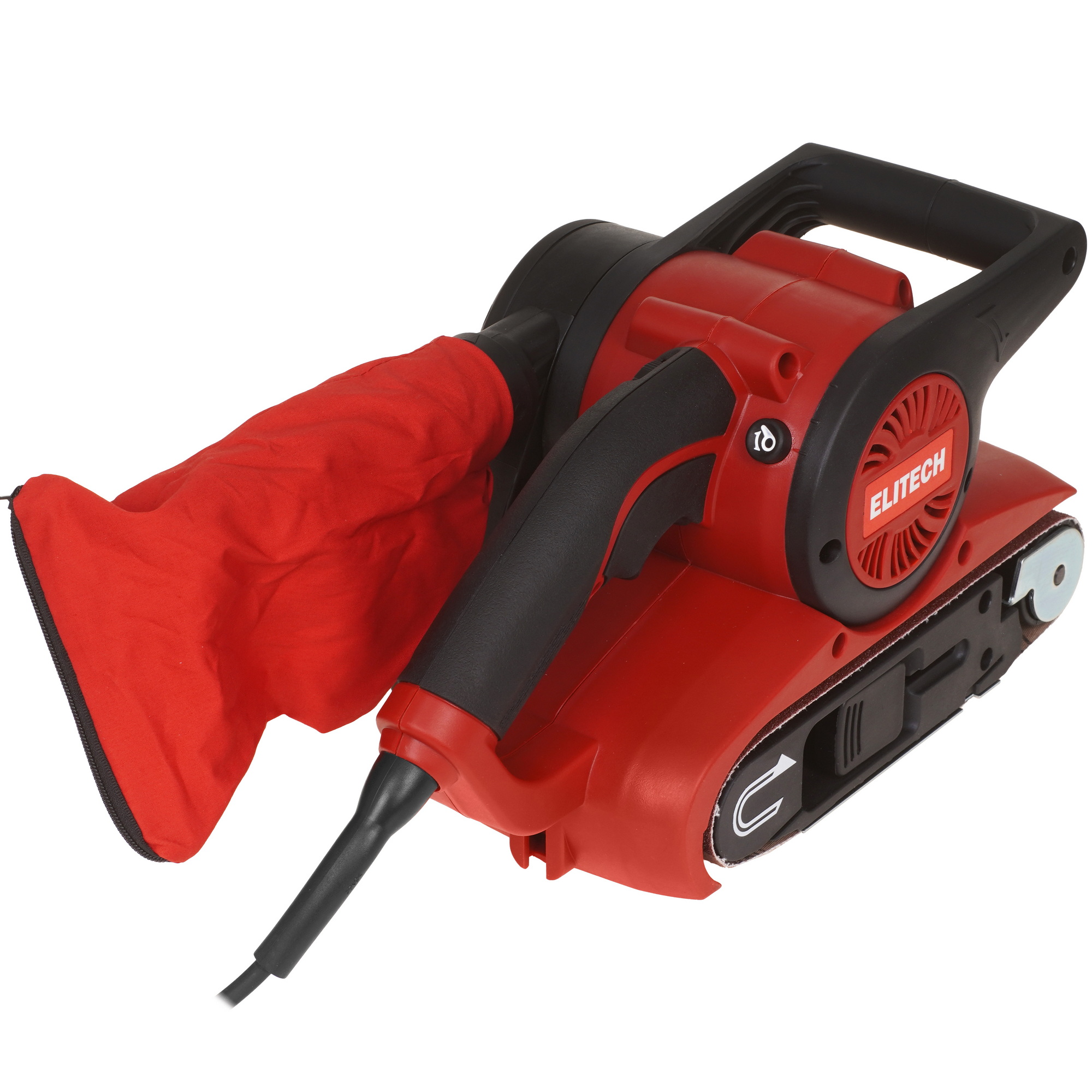 Ленточная шлифмашина ELITECH МШЛ 0975Э 9255347 STDN-0076058 - Вид №1