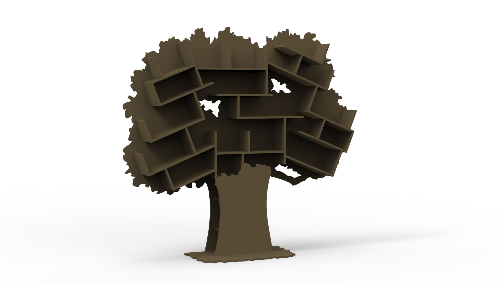 Книжный шкаф из МДФ Mathy by Bols ARBRES ARCH-00090130 - Вид №5