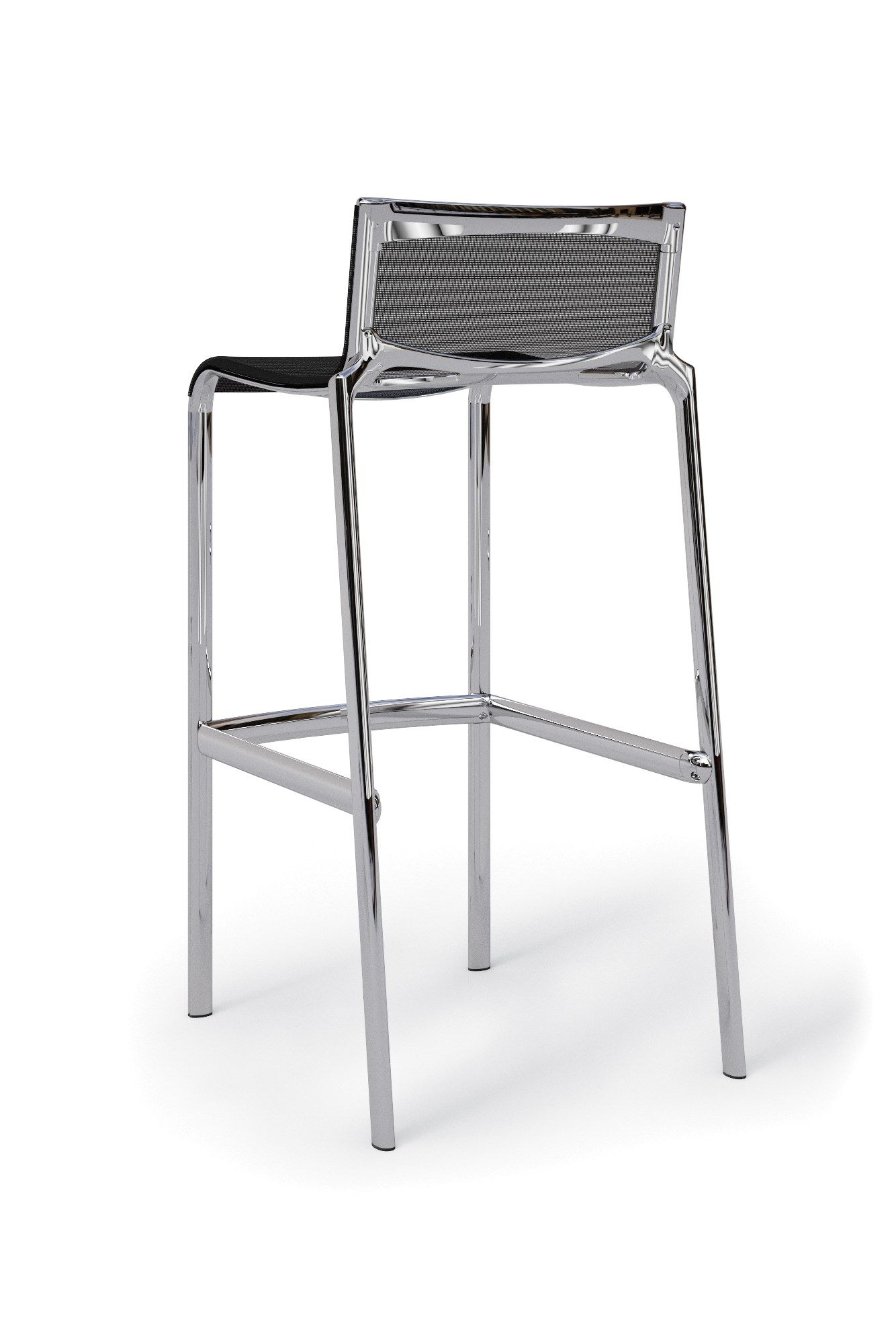 Высокий стул из алюминия и ПВХ Alias рамка ARCH-00116634 - Вид №2