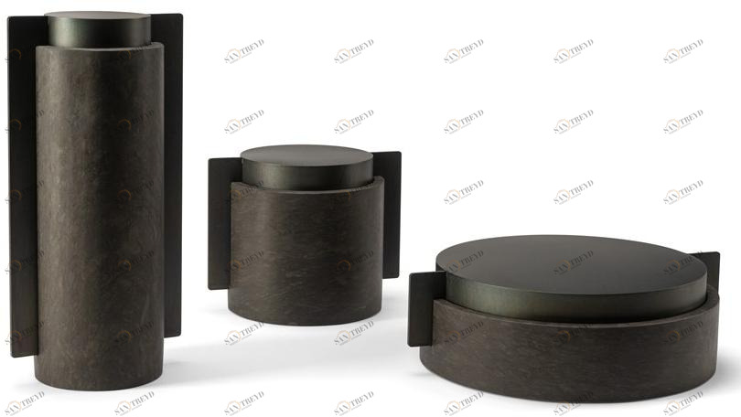 Visionnaire Контейнер из металла и камня sun-id-1408752