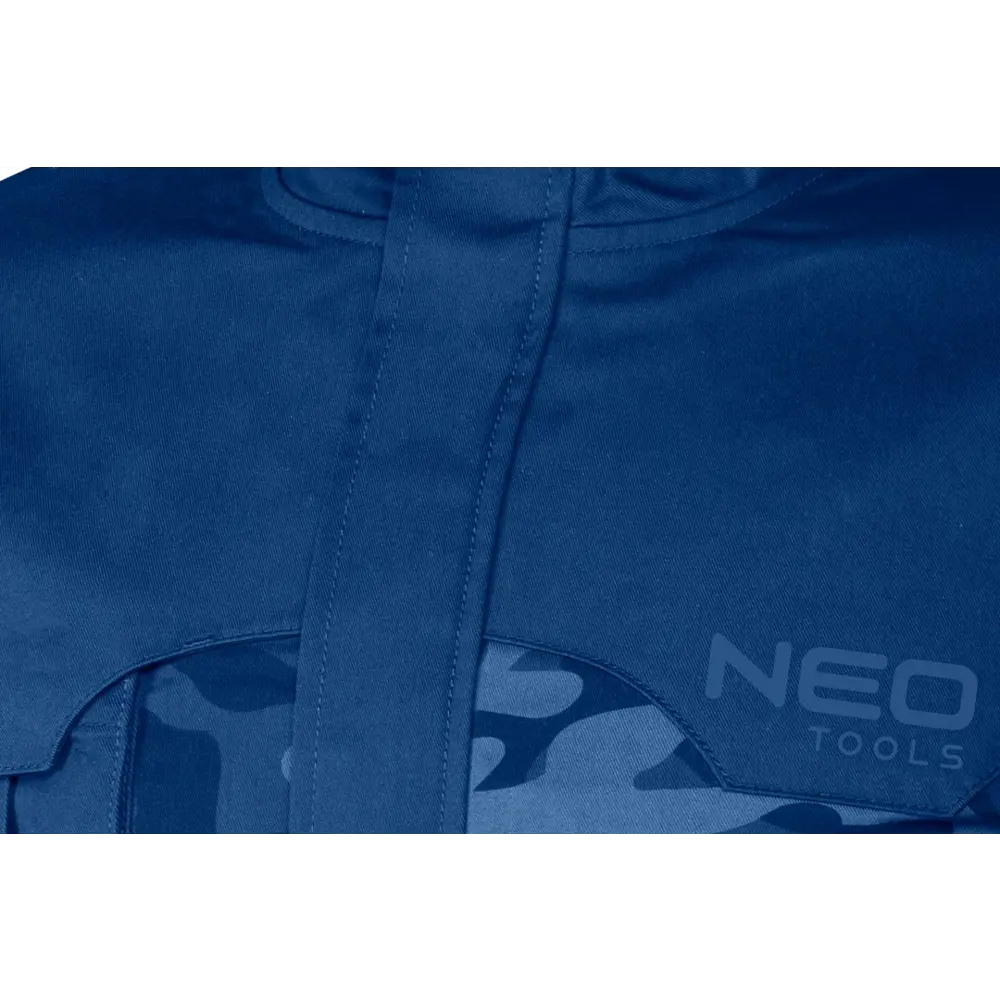 Толстовка рабочая Neo Tools Camo Navy цвет синий размер XXL рост 187-190 см 83304114 STLM-2090229 - Вид №4