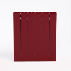 Радиатор секционный Rifar Supremo S50006RAL3011 500/90 6 секций боковое подключение биметалл бордо 82560816 STLM-2094713