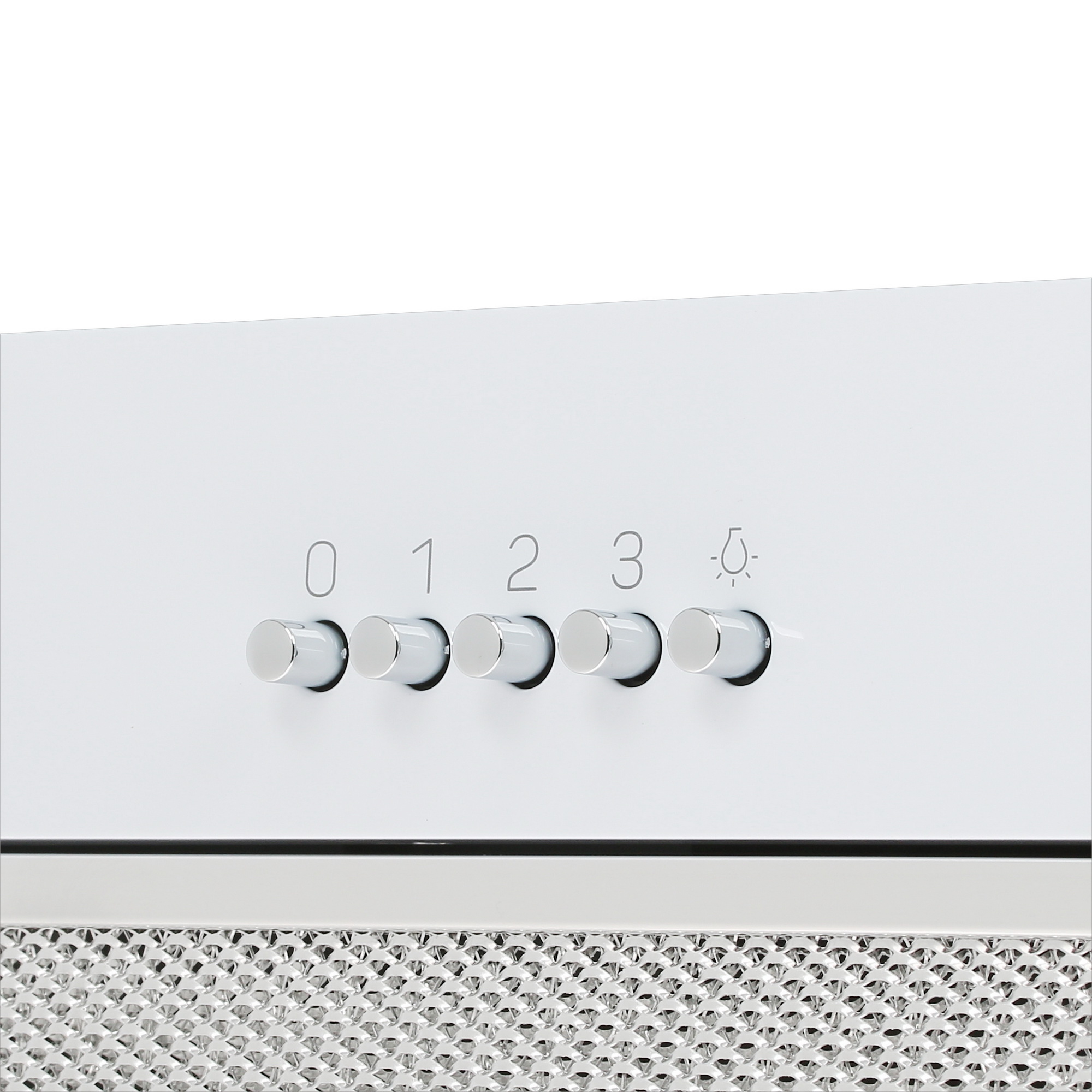 5410204 Вытяжка полновстраиваемая DEXP SB60W белый STDN-0124139 - Вид №4