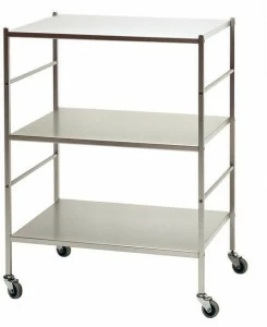 KRIPTONITE Алюминиевая тележка для пищевых продуктов Design