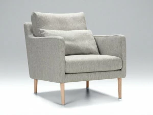 Sits Кресло из ткани с подлокотниками Lena