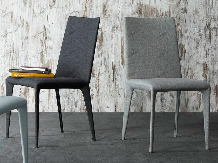 Bonaldo Мягкое кресло со съемным чехлом Filly sun-id-1485081