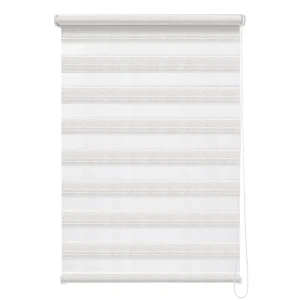 Штора рулонная день-ночь Granada 180x175 см экрю