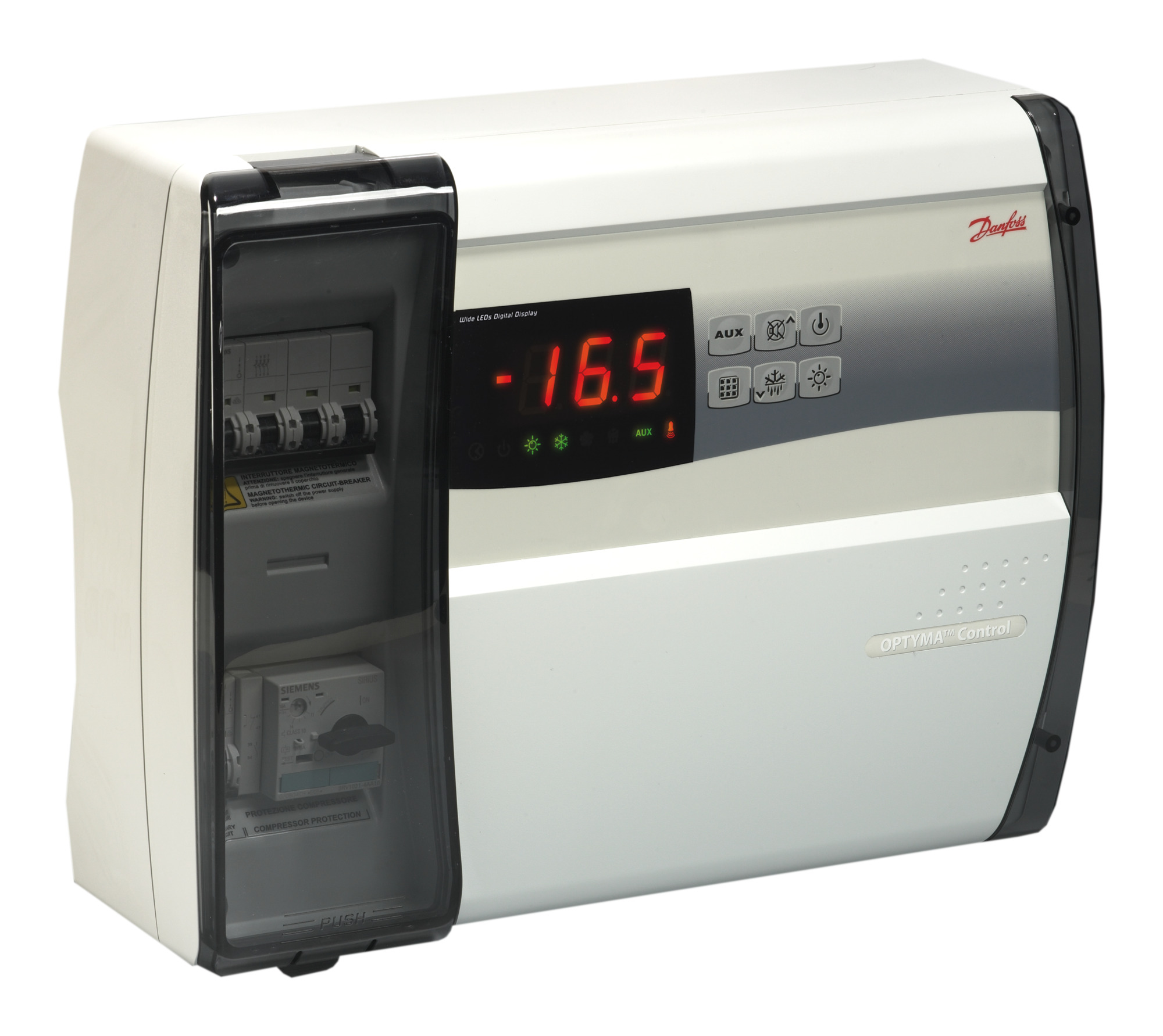 Danfoss AK-RC 11x AK-RC 113, Блок управления, 11-16А 080Z3226  - Вид №8