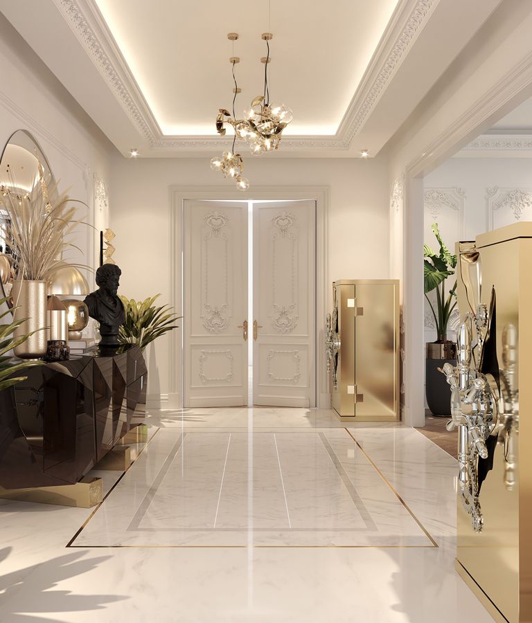 0-204 Роскошный сейф из золота миллионера Boca Do Lobo  - Вид №18