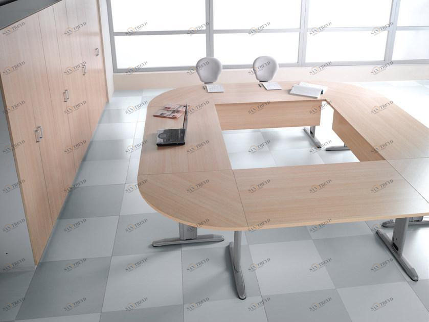 Ultom Модульный стол для переговоров T leg sun-id-1372326