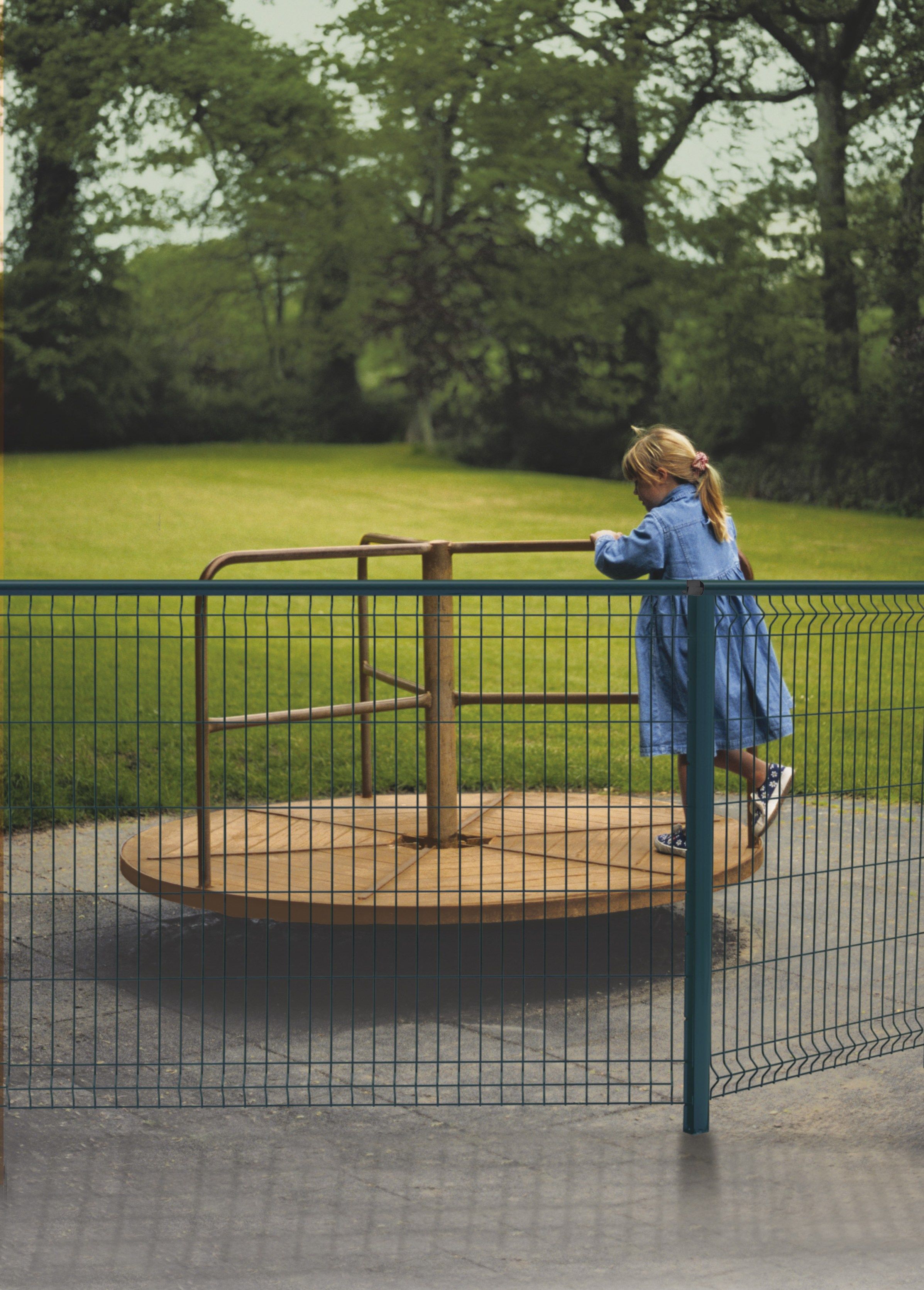 Сварные сетки забор Defim Orsogril огород ARCH-00095072 - Вид №4