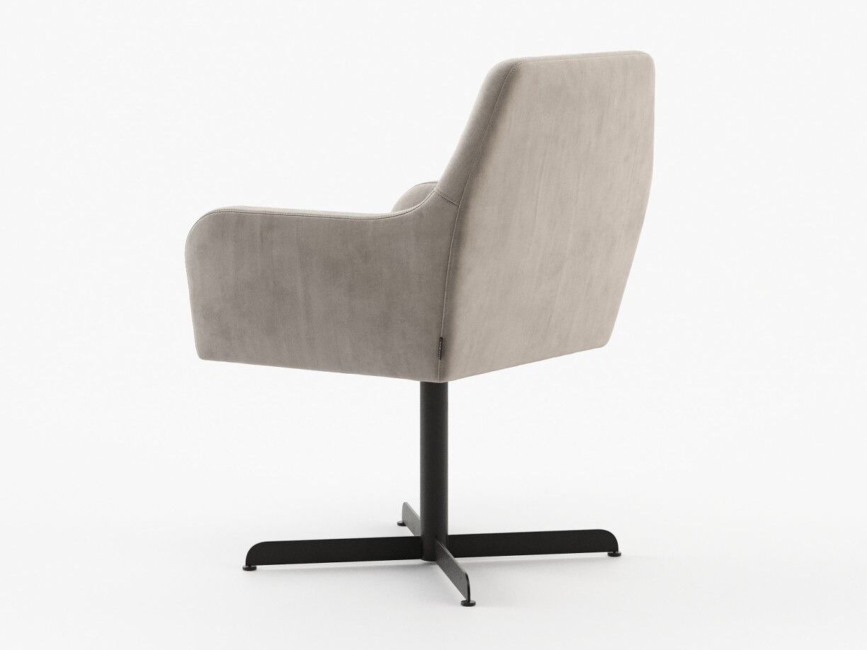 Тканевый поворотный стул Laskasas ROBSON ARCH-00044975 - Вид №2