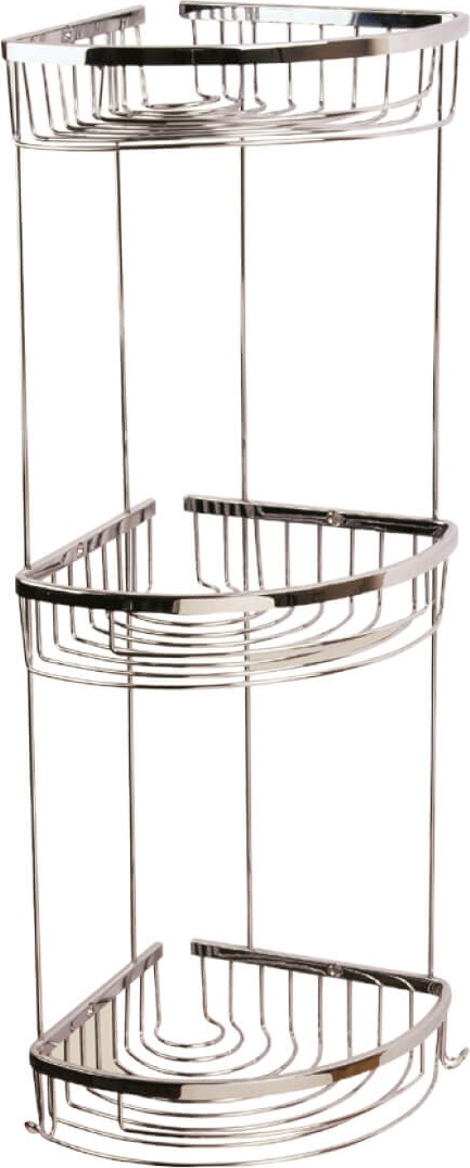 Овальный тройной держатель для губок 18x18 см / BA31072-18 Creavit  - Вид №1