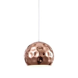 Подвесной светильник Dome M медь от Delight Collection KM0449P-1M DELIGHT ДИЗАЙНЕРСКИЕ 243681 Медный